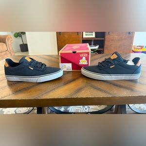 Men’s size 11 Atwood Deluxe vans. Never worn. Brand new including original box.